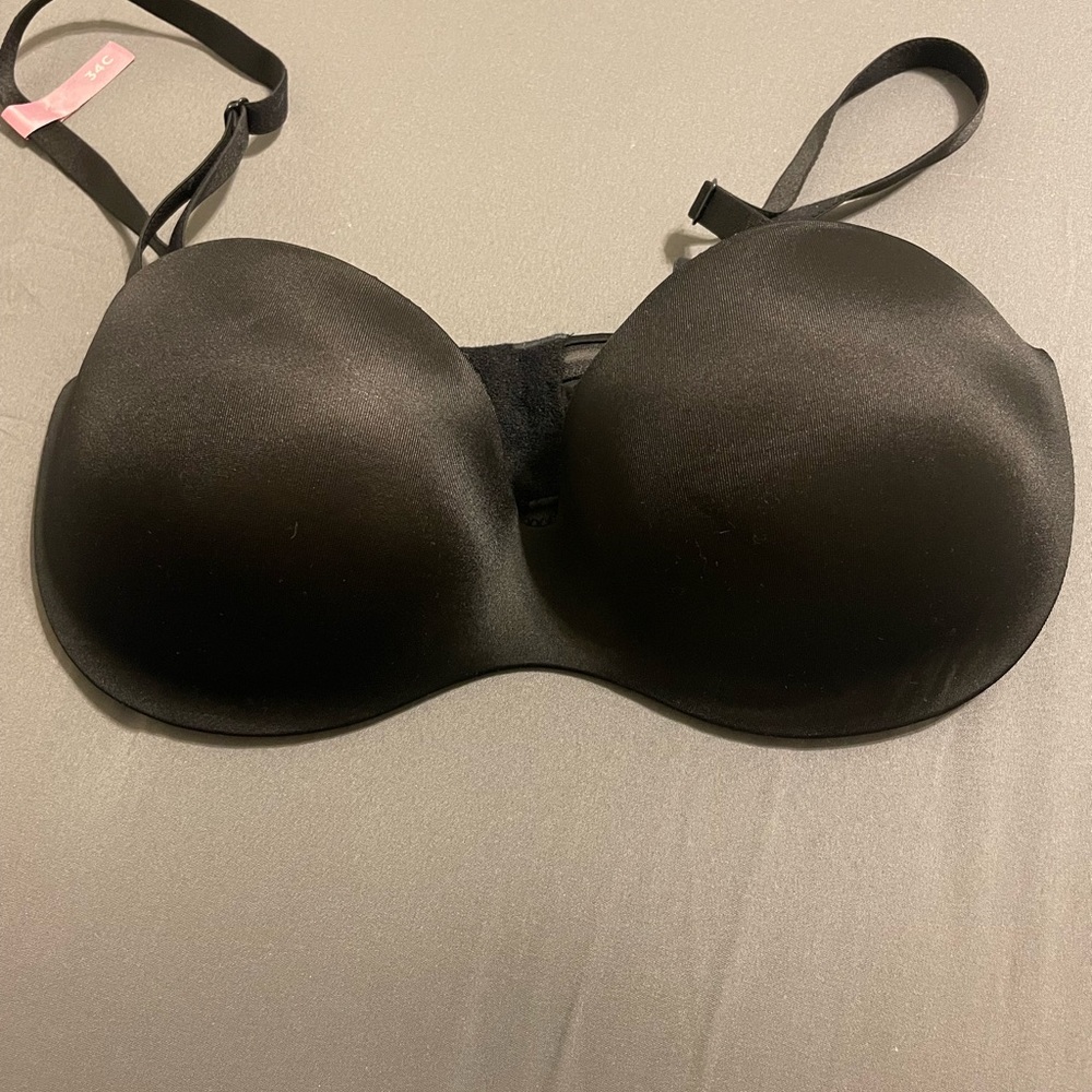 Black bra